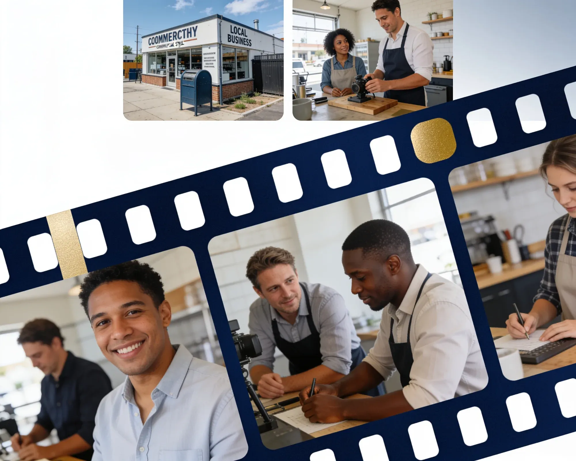 Viewmedia video production portfolio reel of recent local business commercials